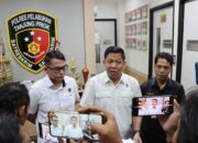 Tiga Tersangka Pencuri Komponen Tower BTS Di Tangkap