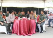 Perkuat Persaudaraan, Kapolres Metro Bekasi Hadiri Bakti Sosial Dalam Rangka HUT TNI ke-79 Dan Dexa ke-55