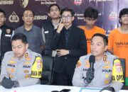 Tiga Pelaku Penyiraman Air Keras Anggota Polri Saat Bubarkan Aksi Tawuran Di Jalan Joglo, Terancam Hukuman 7 Tahun Penjara