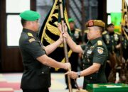 Kasad Pimpin Sertijab Dua Pangdam Dan Tiga Jabatan Strategis TNI AD
