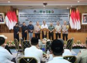 Deklarasi Pilkada Damai Forum Koordinasi Pimpinan Jakarta Utara