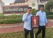 Bersatu Dalam Kebajikan: Mustafa & Hanasri Menuju Aceh Jaya Maju 2024-2029