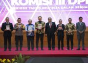 Jaksa Agung Apresiasi Peluncuran Buku  Transformasi Penegakan Hukum Dan HAM Oleh Komisi III DPR RI