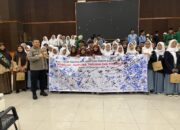 Hadiri Diskusi Forum Gerakan Dakwah Bersama Kaum Milenial Di Kabupaten Bekasi, Kasat Binmas Tekankan Bahaya Narkoba