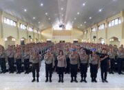 350 Siswa Bintara SPN Lido Ikuti Sosialisasi E- Learning Humas Polri Presisi