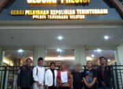 Tim Kuasa Hukum LSM HARIMAU Dampingi Korban Pencabulan Membuat Laporan Ke Polres Tangerang Selatan