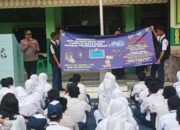 Cegah Tawuran Antar Pelajar, Polsek Cengkareng Edukasi Bahaya Tawuran Dan Pemasangan Spanduk Stop Tawuran Disekolah-sekolah
