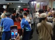Penjemputan Jenazah Almarhum Muhammad Farhan Dan Monitoring Wilayah Kelurahan Padurenan