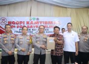 Ciptakan Pilkada Aman, Pejabat Utama Polda Metro Jaya Gelar Ngopi Kamtibmas