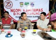 Ngopi Kamtibmas: Jalin Silaturahmi, Jaga Keamanan Jelang Pemilukada Di Setiabudi