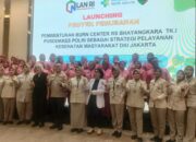 AKBP. dr. Huntal Napoleon, Sp BP-RE, Subsp LBL (K), FIHFAA, FRSPH Launching Burn Center RS Bhayangkara TK.I Pusdokkes Polri