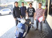 Satreskrim Polres Pelabuhan Tanjung Priok Berhasil Serahkan Motor Ke Pemiliknya