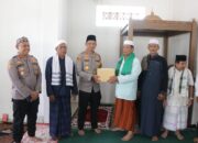 Kegiatan Jum’at Keliling Kapolres Metro Tangerang Kota Di wilayah hukum Polsek Benda