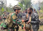 Tugas TNI Mendukung Percepatan Pembangunan Kesejahteraan Papua