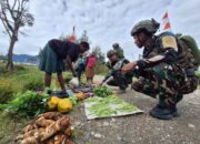 Rosita Habema Bantu Perekonomian Warga Yalai