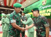 18 Perwira Tinggi TNI AD Resmi Sandang Pangkat Baru