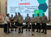 AKBP. dr. Widi Budianto Sp.PD-KHOM Launching Proyek Perubahan Pelayanan One Day Service Medical Checkup Di RS Polri