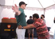 Pengamanan Ketat Di Green Gate Dan Bundaran Mong Untuk Kelancaran MotoGP Mandalika 2024