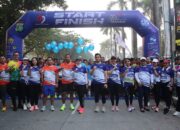 Antusiasme Ribuan Pelari Ikuti Bekasi Zebra Run 2024