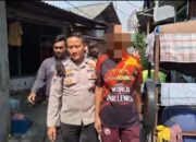 Polsek Kemayoran Mengamankan Terduga Pelaku Pencabulan Anak