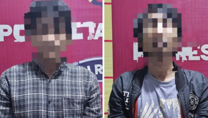 Polresta Cirebon Amankan Pengedar Dua OKT