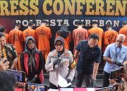 Polresta Cirebon Amankan Pelaku Pembunuhan Anak Kandung