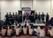 Polres Metro Jakarta Pusat Amankan 31 Pelajar, Bawa Sajam, Petasan Dan Air Keras Untuk Tawuran