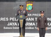 Polres Pelabuhan Tanjung Priok Upacara Peringati Hari Kesaktian Pancasila