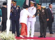 Kasad Dampingi Presiden Jokowi Peringati Kesaktian Pancasila Di Monumen Lubang Buaya