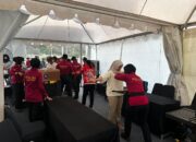 Event Motor GP Mandalika 8 Personil DitPamobvit Polda Metro Jaya Ikut Dalam Pengamanan