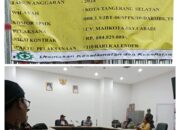 Oknum Karyawan CV Mahkota Jaya Abadi Pemenang Lelang Dinas PU Tang Sel Dilaporkan Ke Polisi Atas Ucapan ” Wartawan Hanya Minta Uang ” 