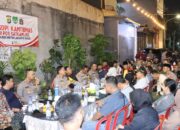 Ngopi Kamtibmas di Tambora: Polres Metro Jakarta Barat Dengar Aspirasi Warga Rw 08 Duri Utara