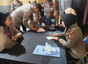 Dokkes Polres Metro Depok Lakukan Pemeriksaan Kesehatan Anggota Pengamanan Ops Mantap Praja 2024