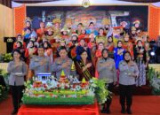 HUT Polwan ke-76, Kapolri Apresiasi Prestasi Yang Ditorehkan Polisi Wanita