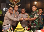 Kapolres Pelabuhan Tanjung Priok Bersama Forkopimko Jakarta Utara: Dirgahayu TNI ke-79 Tahun