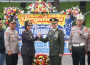 Polresta Cirebon Beri Kejutan HUT ke-79 TNI