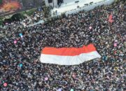 Surprise Danyonif 330 Dan Pasukan Kostrad Pada HUT TNI ke 79, Buat Lautan Manusia Di Monas Terpana