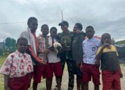 Bantuan Kasad Melalui Satgas Habema Disambut Gembira Warga Yokatapa