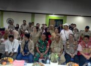 Wakapolsek Kebayoran Baru Hadiri Deklarasi Pilkada Pemilu Damai