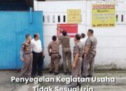 Segel Di Pabrik Plastik Sukajadi Dicopot, Kabid Gakumda Satpol PP Kota Tangerang: Kasian Rasa Kemanusiaan