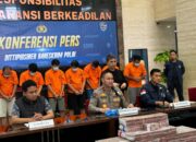 Polri Bongkar Sindikat Judi Online Yang Dikendalikan Warga Negara Asing, Perputaran Uang Capai Rp 685 M