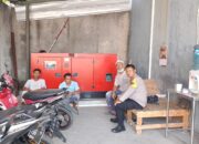 Bhabinkamtibmas Desa Cijengkol Gelar Kunjungan Dan Himbauan Kamtibmas Jelang Pilkada