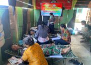 Donor Darah Satgas Marinir Habema Tambah Stok Darah Distrik Dekai