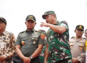 Solusi Irigasi Ratusan Hektar Sawah Di Banyumas, Panglima TNI Dan Kasad Resmikan Instalasi Pompa Hidram
