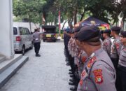 468 Personel Disiagakan Amankan Kampanye Cagub Dan Cawagub Jakarta Hari Ini