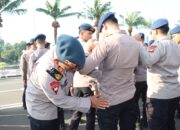 Polri Terjunkan 1.758 Personil, Amankan Aksi Unjuk Rasa di DPR RI Dan Patung Kuda
