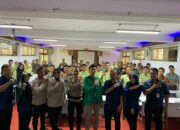 Cegah Dini Tawuran Antar Sekolah Satbinmas Polres Metro Tangerang Kota Gencar Lakukan Edukasi Kepada Pelajar