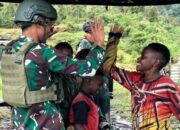 Tugas TNI Dukung Percepatan Pembangunan Kesejahteraan Papua