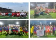 Andra Soni Gelar Kompetisi Mini Soccer Cup Di stadion Mini Soccer Sol Sukabakti Curug 