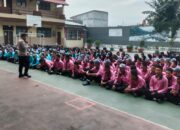 Cegah Kenakalan Remaja, Polsek Cengkareng Edukasi Pelajar SMK PGRI 35 Tentang Bahaya Tawuran